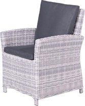 Garden Impressions - Vancouver dining fauteuil - cloudy grey