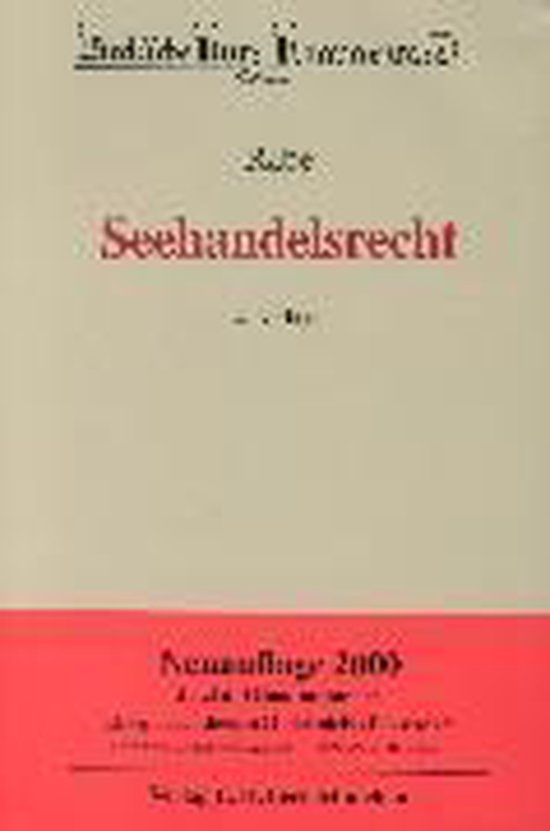 Seehandelsrecht - cover