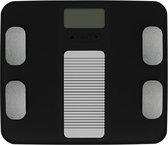 MaxxHome BMI weegschaal met vetmeting body-mass - Zwart