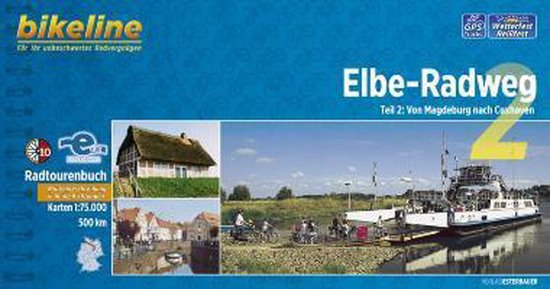 Elbe Radweg 2 Magdeburg - Cuxhaven - cover