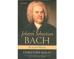 Omslag van Johann Sebastian Bach
