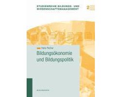 Bildungsokonomie Und Bildungspolitik