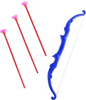 Lg-imports Pijl-en-boogset 4-delig Blauw
