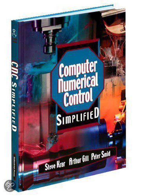 Computer Numerical Control Simplified 9780831131333 S Karr Boeken