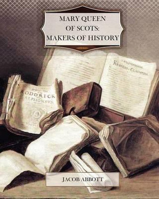 Mary Queen of Scots - cover