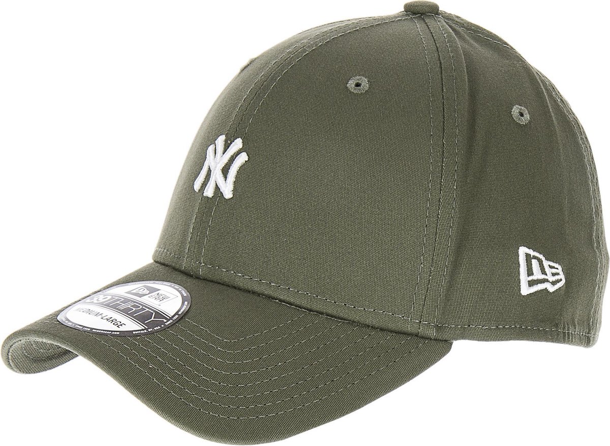 New Era 39thirty Mini Logo New York Yankees Cap Kinderpet - Unisex - groen  | bol