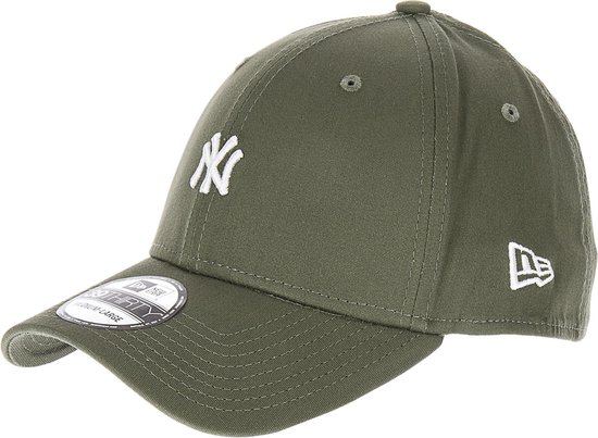 New Era 39thirty Mini Logo New York Yankees Cap Kinderpet - Unisex - groen  | bol.com