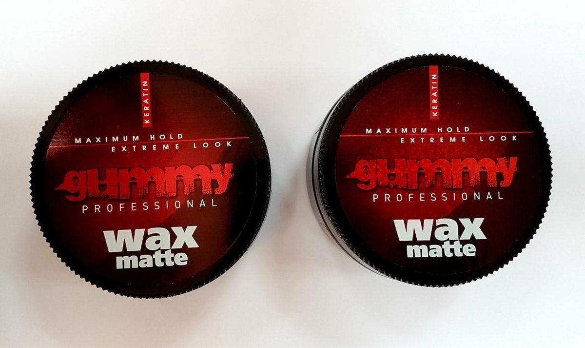 Fonex Gummy Wax Matte (2 Pack) | bol.com