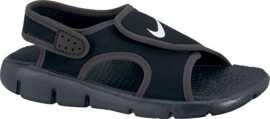 Wrak sneeuw virtueel Nike Sunray Adjust 4 (GS/PS) - Slippers - Kids - Maat 31 - Zwart | bol.com