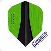 Harrows Retina- X Flight Green  Set Ã  3 stuks