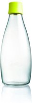 Retap Waterfles - Glas - 0,8 l - Lemon Lime