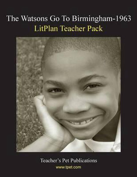 Litplan Teacher Pack - cover