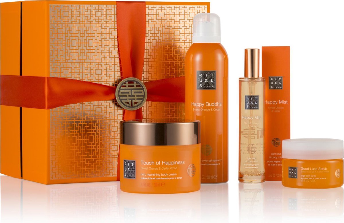 Rituals The Ritual of Laughing Buddha: Revitalising Ritual Gift Set