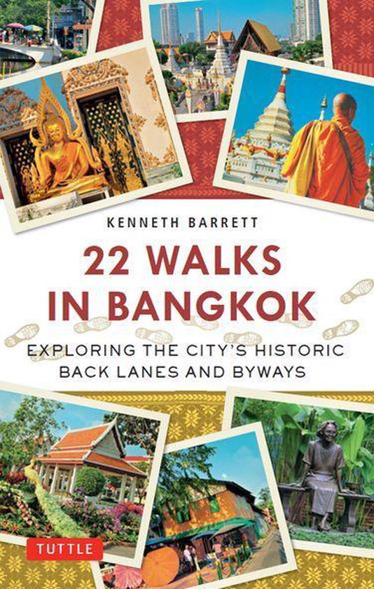 22 Walks in Bangkok - cover