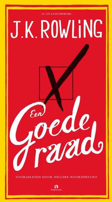 Omslag van Een goede raad