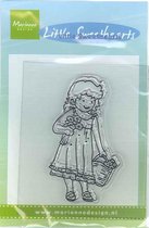 Tiny's Clear Stamps Sweet Hearts Flowergirl