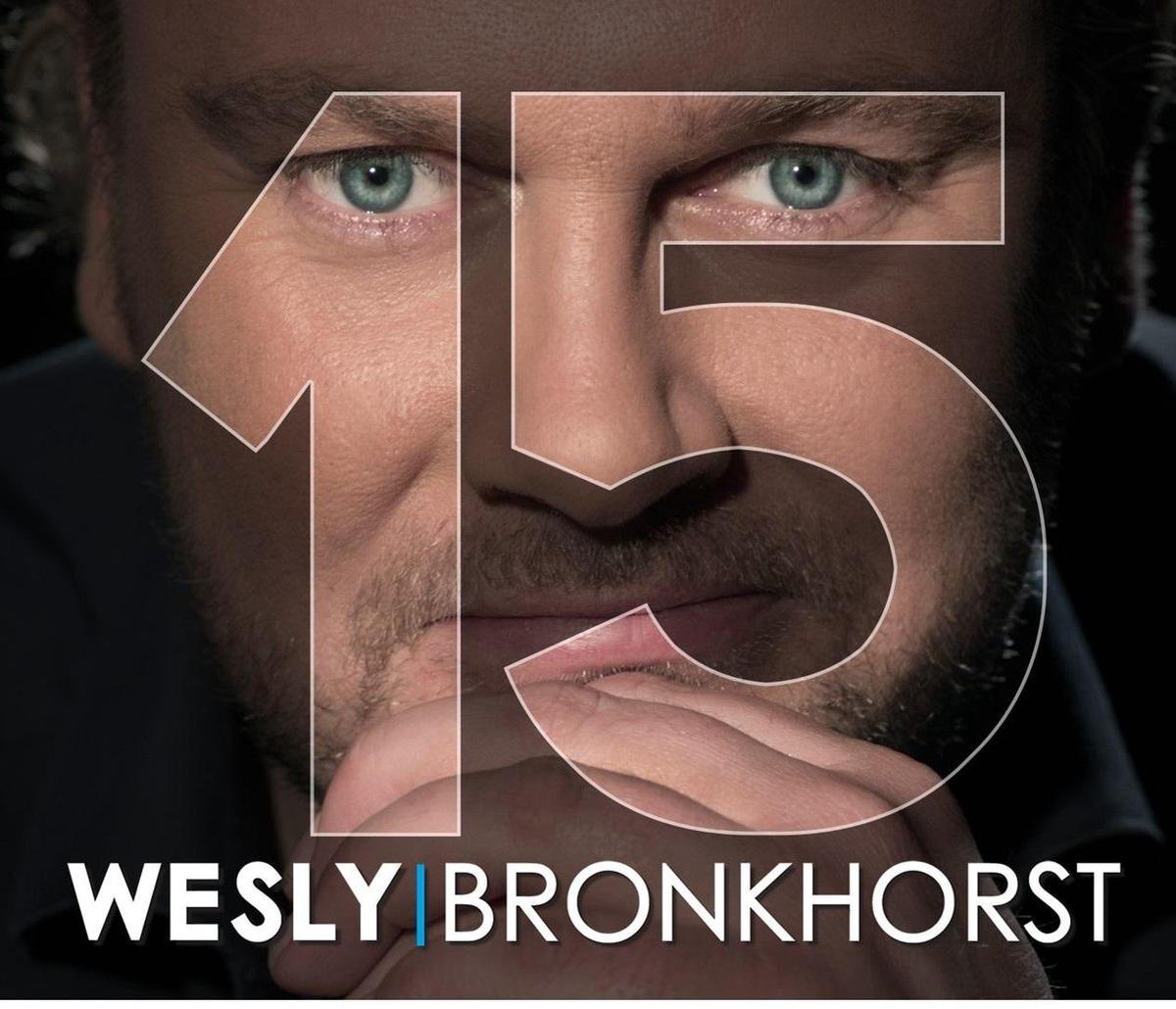 15 Jaar Wesly Bronkhorst (CD) - Wesly Bronkhorst