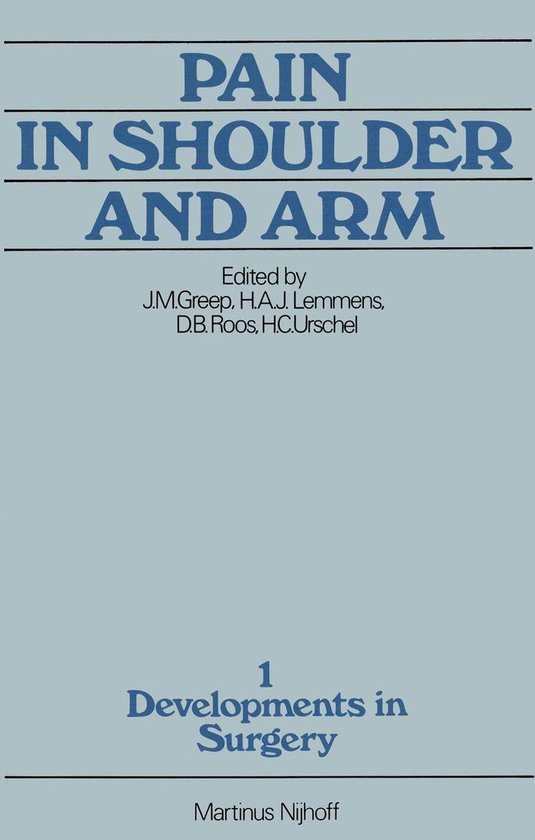 Medicine (R0) - Pain in Shoulder and Arm - cover