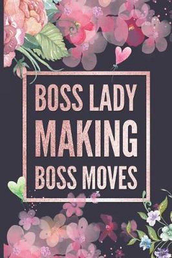 Boss Lady Making Boss Moves, Dream Journals 9781795711623 Boeken