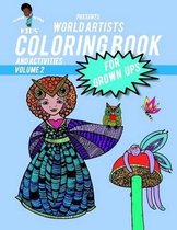 Nani Nani Kids: World Artist Coloring Book and Activities