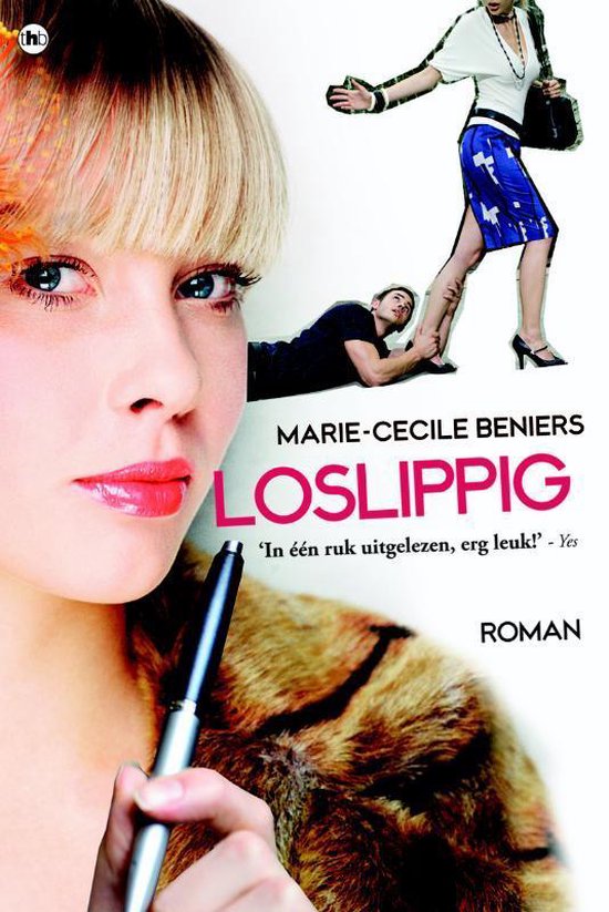 Cover van het boek 'Loslippig'