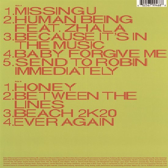 Honey (Limited Edition) (LP)