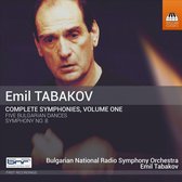 Bulgarian National Radio Symphony Orchestra, Emil Tabakov - Complete Symphonies, Vol. 1 (CD)