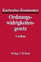 Karlsruher Kommentar zum Gesetz über Ordnungswidrigkeiten