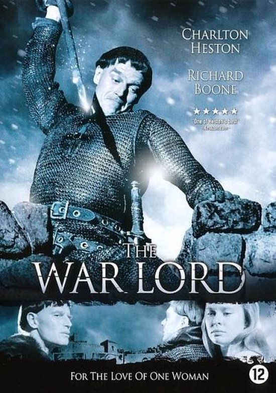 Cover van de film 'The War Lord'