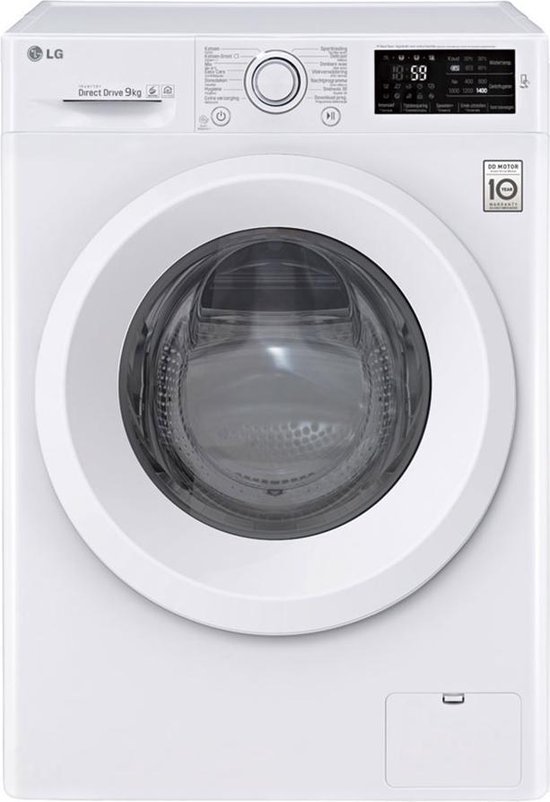 Wasmachine: LG F4J5VN3W - Wasmachine, van het merk LG