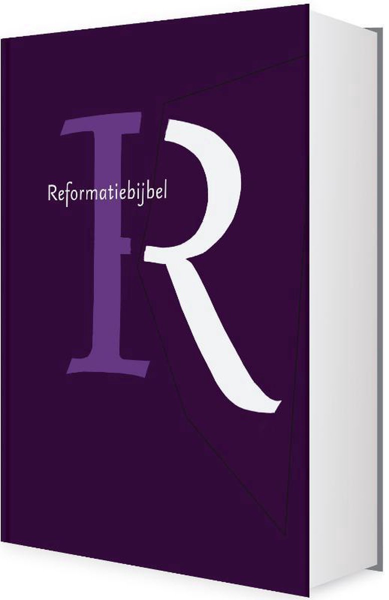 Omslag van Reformatiebijbel — Herziene Statenvertaling