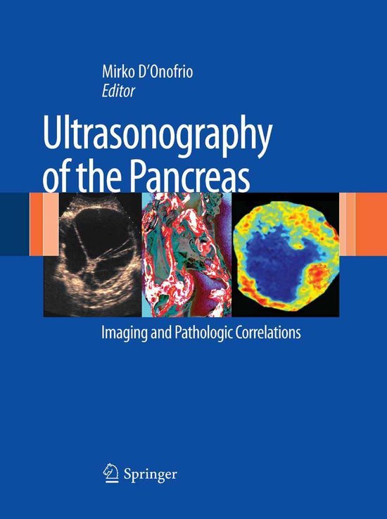Ultrasonography of the Pancreas - cover