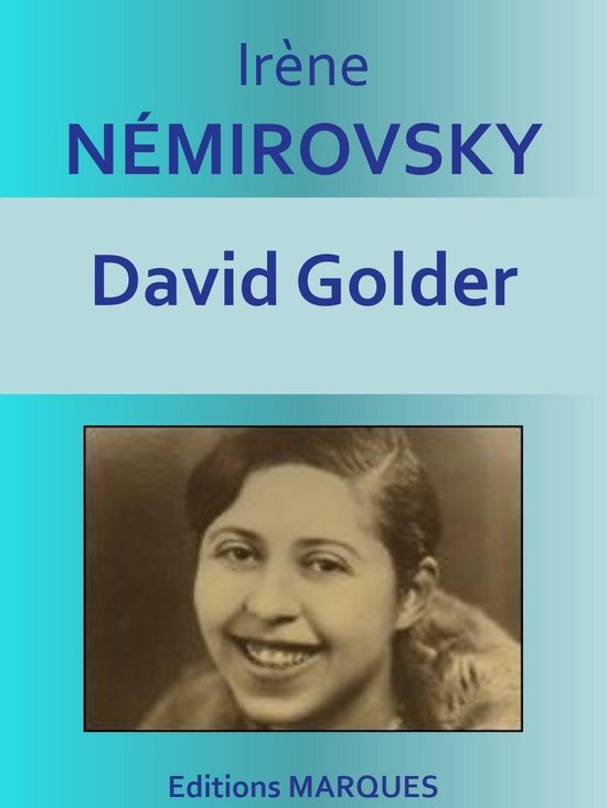 David Golder - cover