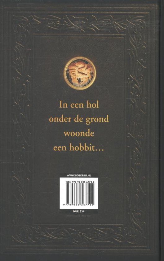 De hobbit - J.R.R. Tolkien