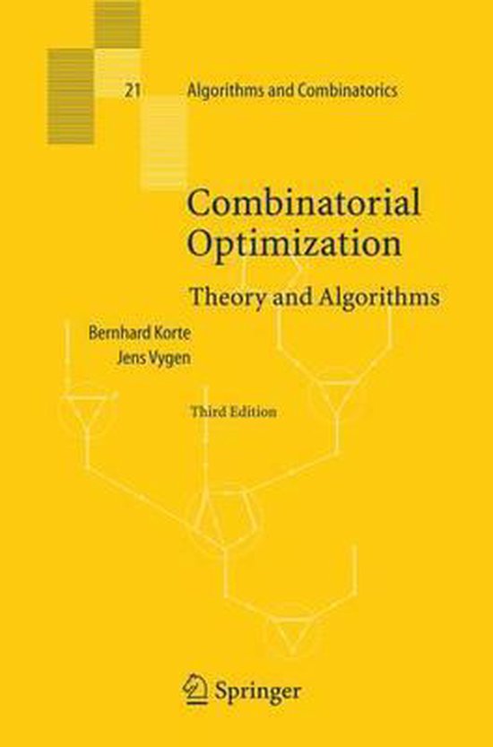 Combinatorial Optimization - cover