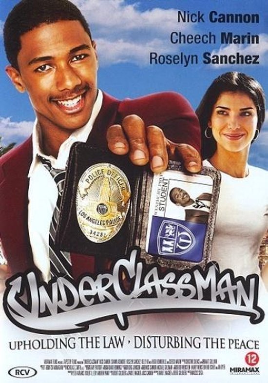 Cover van de film 'Underclassman'