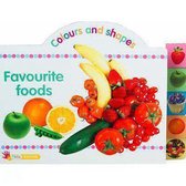 Favorite Foods - Colours and Shapes