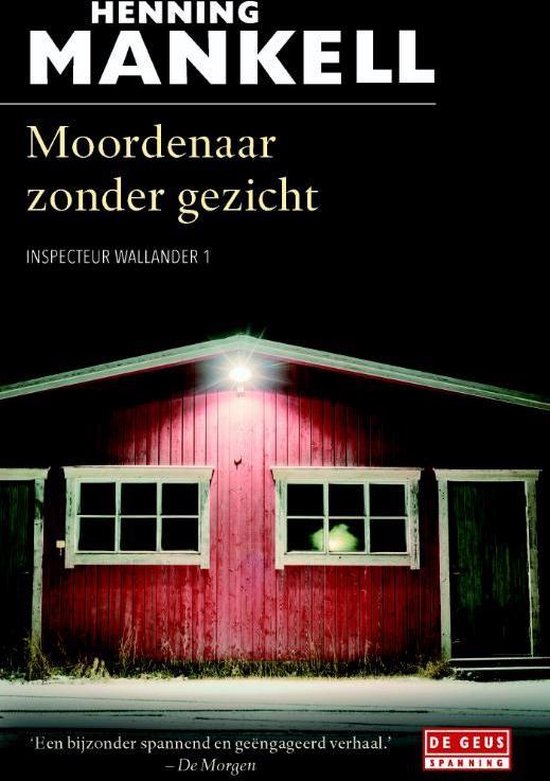 Inspecteur Wallander-reeks 1 - Moordenaar zonder gezicht - cover
