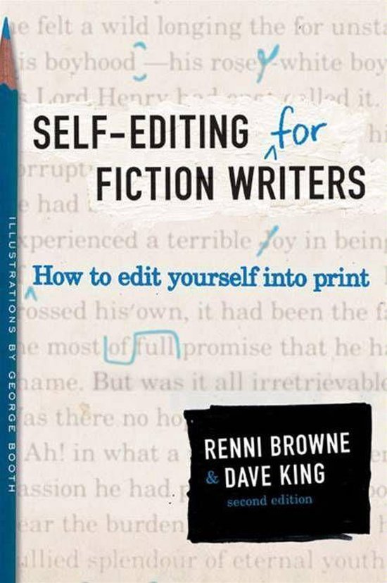 Self-Editing for Fiction Writers, Second Edition - cover