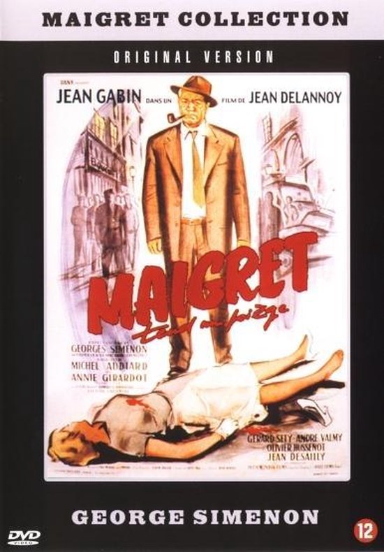 Cover van de film 'Maigret - Tend Un Piege'