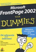 Voor Dummies - Microsoft Frontpage 2002 voor Dummies