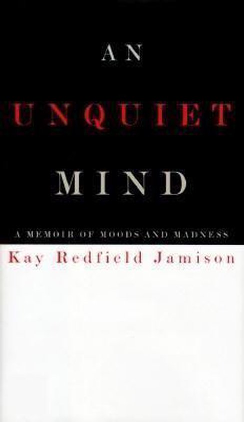 An Unquiet Mind - cover