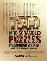 7500 Hard Scramblex Puzzles To Improve Your IQ