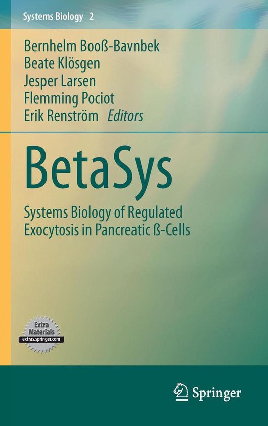 Systems Biology - BetaSys - cover