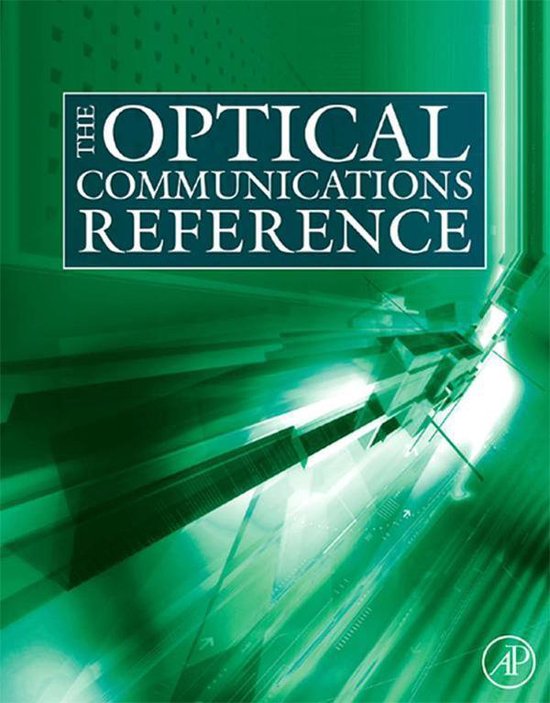 The Optical Communications Reference - cover