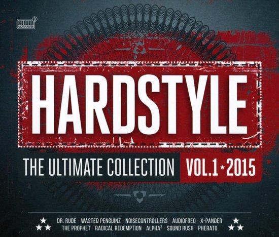 Hardstyle The Ult Coll Vol.1 2015 (CD)
