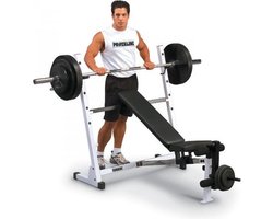 Banc de musculation Powerline Body-Solid POB44X
