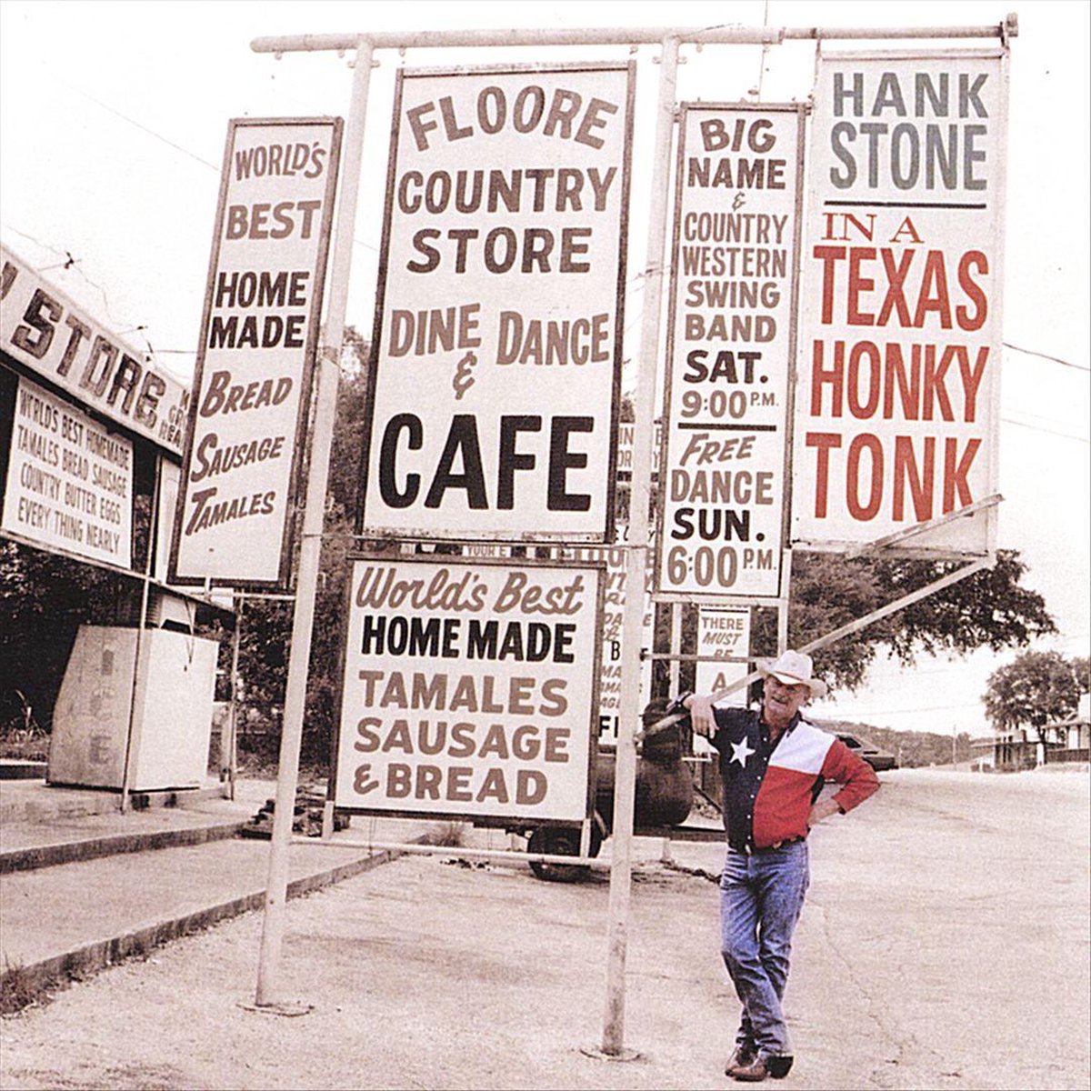 In A Texas Honkytonk
