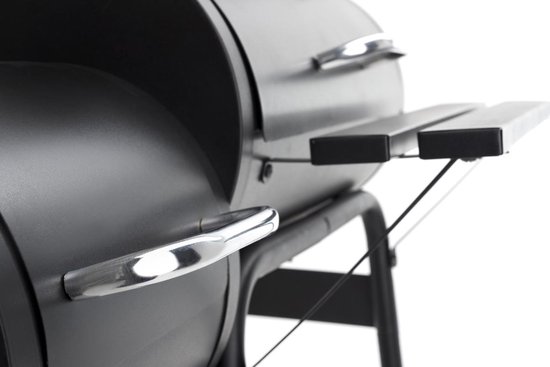 Grillchef Tennesee 100 Smokerbarbecue - zwart van Grillchef — afbeelding 5