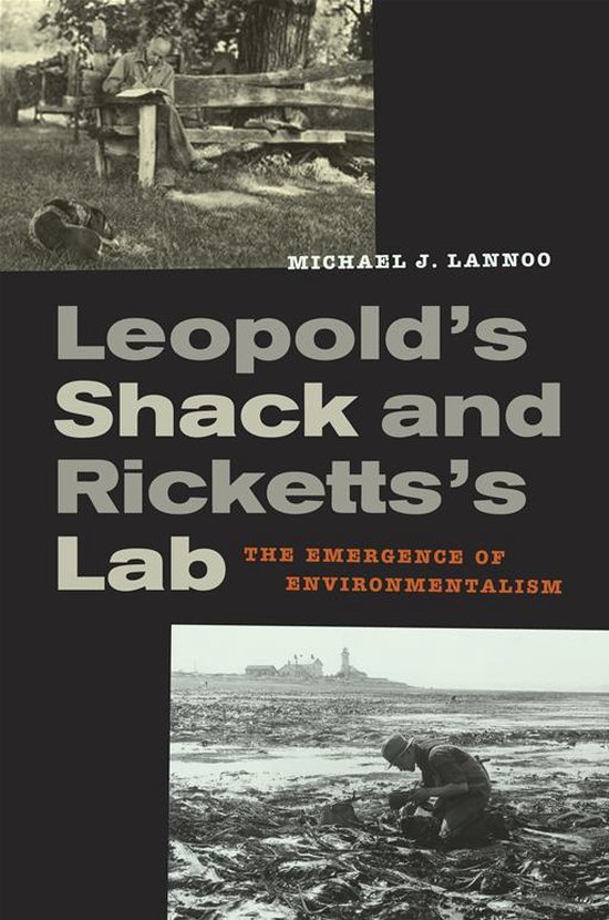 Leopold's Shack and Ricketts's Lab - cover